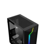 CASE XIGMATEK Gemini II BLACK 3FAN ARGB - Image 3