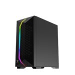 CASE XIGMATEK Gemini II BLACK 3FAN ARGB - Image 6