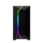 CASE XIGMATEK Gemini II BLACK 3FAN ARGB - Image 8