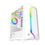 CASE XIGMATEK Gemini II Arctic WHITE 3FAN RGB - Image 2