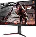 LG 32 INCH ULTRAGEAR QHD VA 165HZ HDMI DP - Image 2