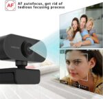 Webcam with Microphone, 30FPS Full HD WB112 - Image 5