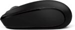 Microsoft Wireless Mobile Mouse 1850 - Black - Image 4