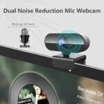 Webcam with Microphone, 30FPS Full HD WB112 - Image 6