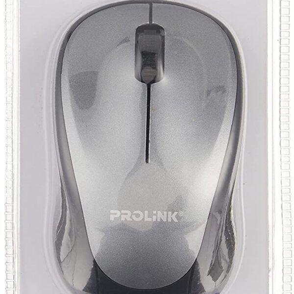 PROLiNK PMO630U-Red USB Optical Mouse Black / Red / Grey