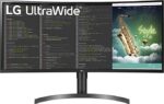 LG 35WN75C-B UltraWide Monitor 35” QHD