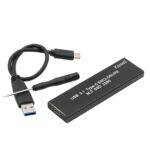 Enclosure Case for M.2 NGFF SATA-Based B & M Key 2280 SSD
