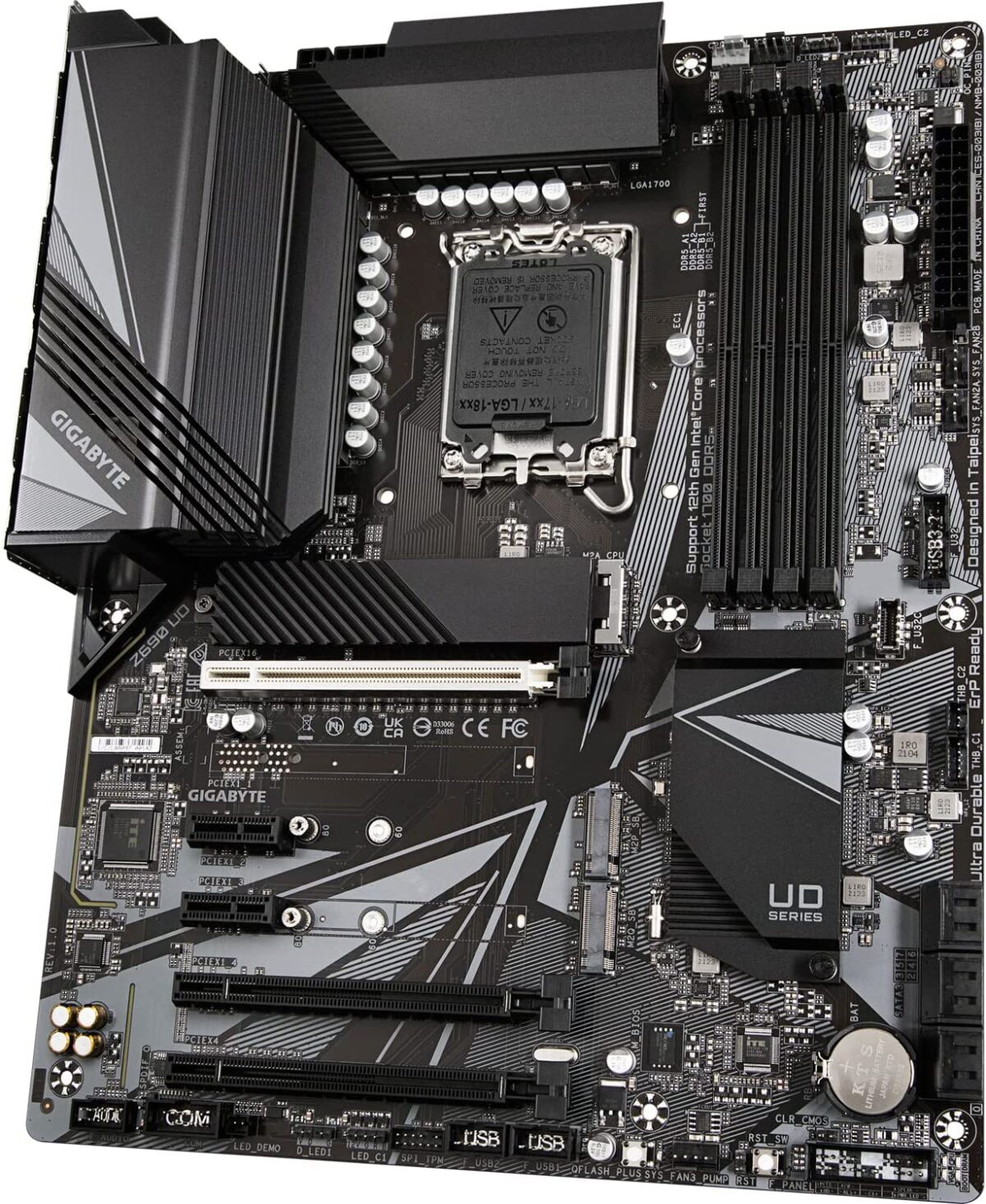 Gigabyte Z690 UD ATX Motherboard  DDR5 - Image 3
