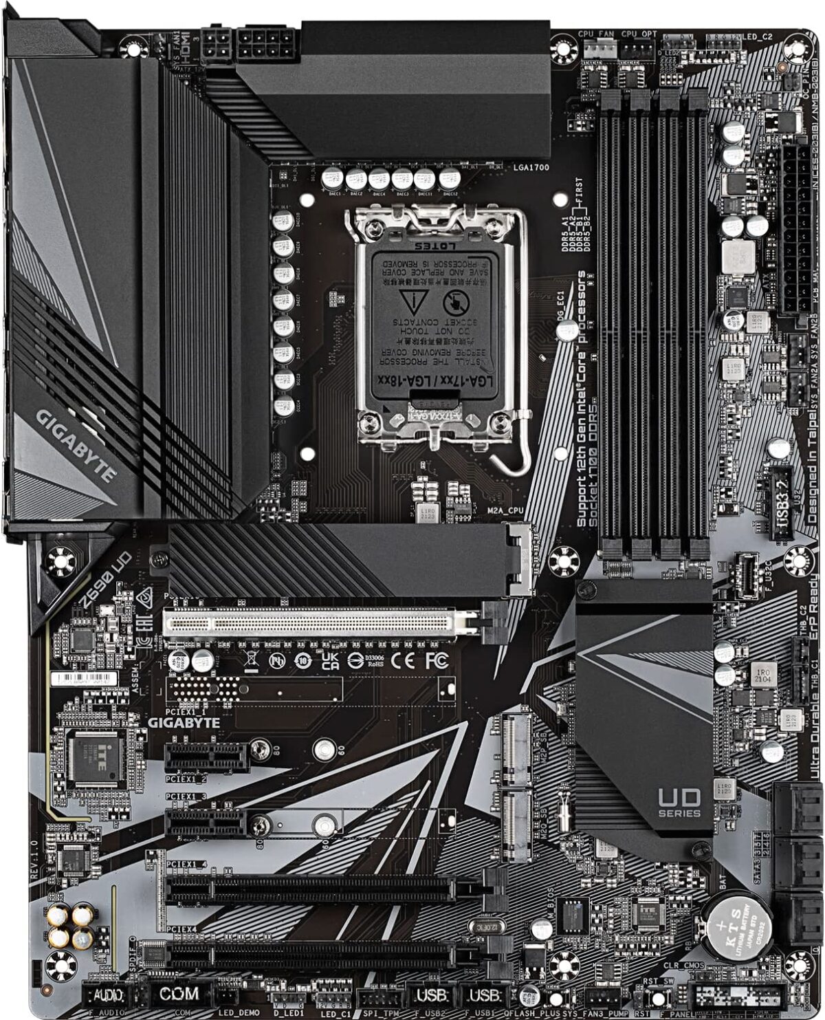 Gigabyte Z690 UD ATX Motherboard  DDR5 - Image 4