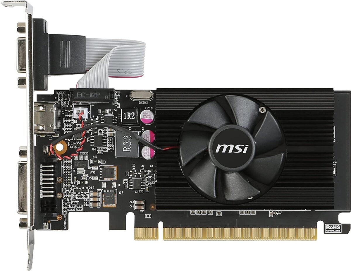 MSI GT 710 2GD3H LP - Image 5