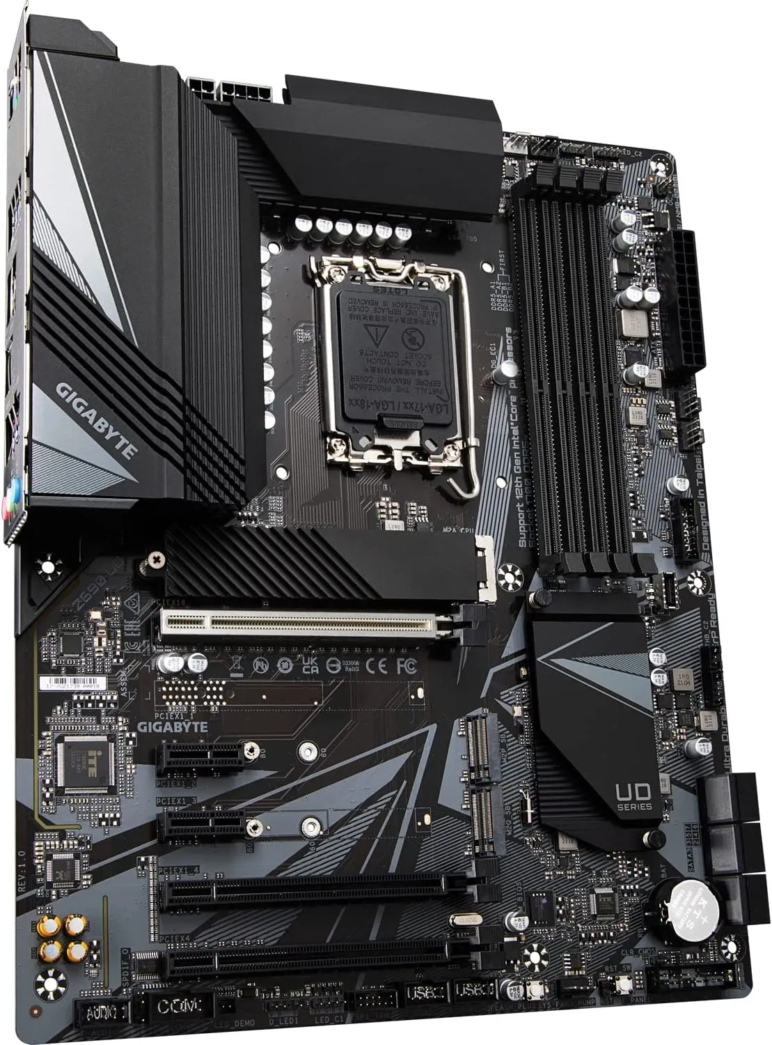 Gigabyte Z690 UD ATX Motherboard  DDR5 - Image 5