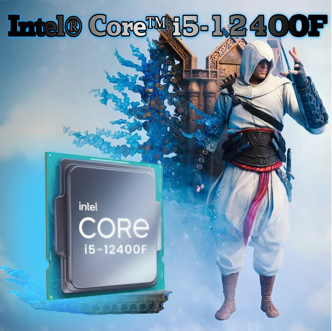 Intel® Core™ i5-12400F 12th Gen Alder Lake Desktop Processor, 6 Total Cores, 12 Threads, 18 MB Cache, 2.5 GHz Base Frequency, LGA 1700 Socket, 65W Power, 128 GB Max Memory Size, Tray | i5-12400F TRAY " NO BOX NO FAN " Intel® Core™ I5-12400F Desktop Processor With 6 Performance Cores, 12 Threads, Up To 4.40GHz Turbo Boost, 18MB Smart Cache, DDR5/DDR4 Support, And PCIe 5.0 Readiness | TRAY - NO BOX 