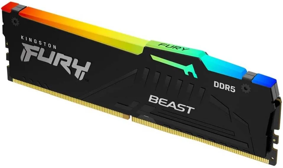 RAM KINGSTON FURY 16GB 5200MHz DDR5 RGB DESKTOP - Image 1