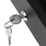 Cash drawer automatic black with RJ11 for POS printer cash register - Image 2