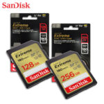 SanDisk SDXC Extreme 256GB 180MB/s V30 UHS-I