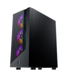 XIGMATEK DUKE ATX CASE BLACK 4 FAN - Image 4