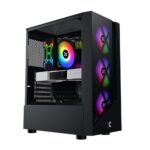 XIGMATEK DUKE ATX CASE BLACK 4 FAN
