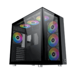 XIGMATEK Aquarius Pro ATX 7 FAN RGB BLACK