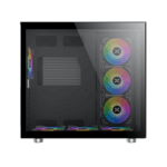 XIGMATEK Aquarius Pro ATX 7 FAN RGB BLACK - Image 7