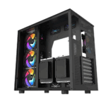 XIGMATEK Aquarius Pro ATX 7 FAN RGB BLACK - Image 3