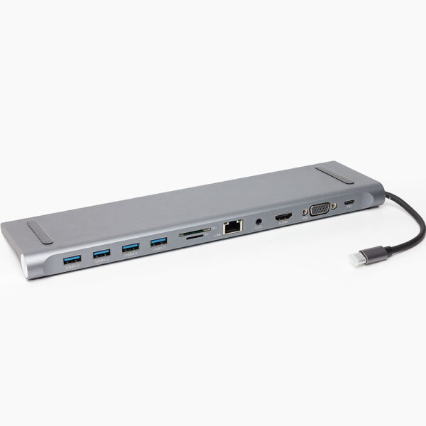 USB-C Docking Station 11 in 1 - BYL-2003