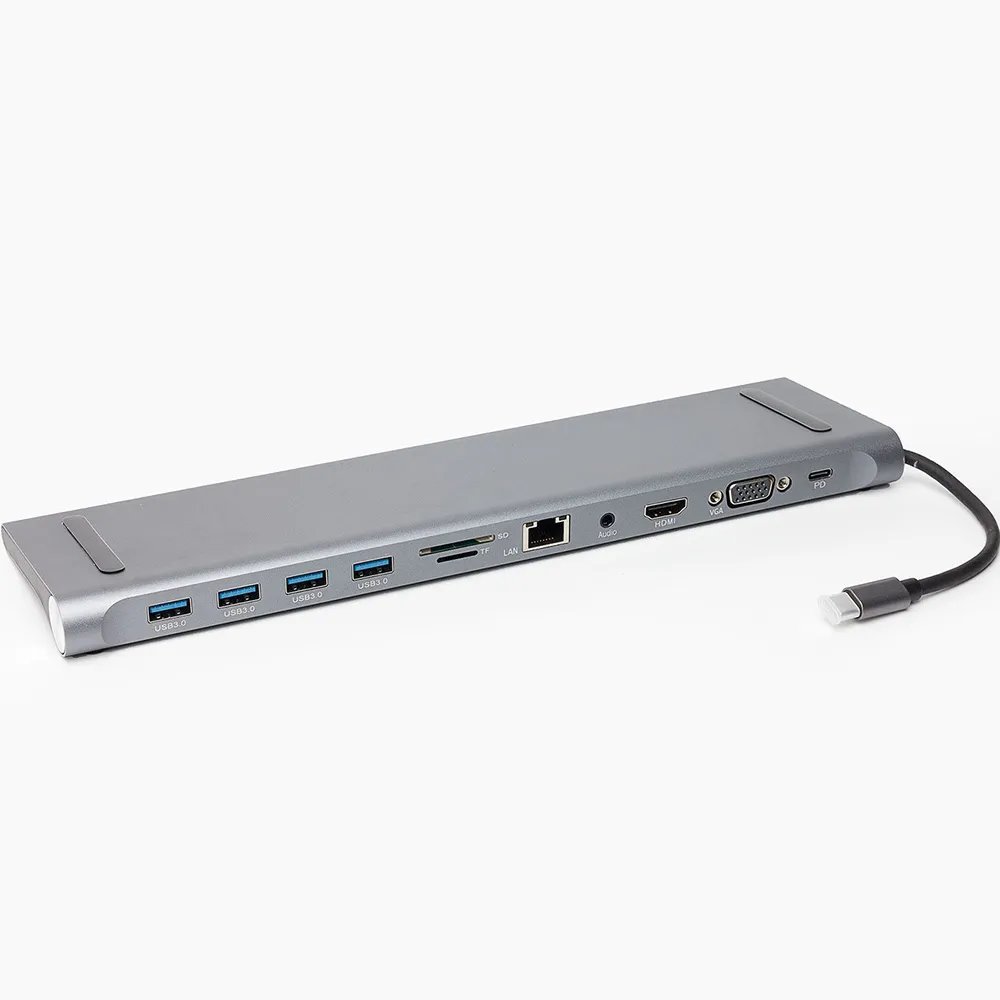 trfc-by-2003-large USB-C Docking Station 11 in 1 - BYL-2003 - Image 1