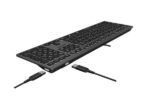A4TECH FSTYLER ILLUMINATE SCISSOR SWITCH KEYBOARD WITH BACKLITE AND 2XUSB FX60H - Image 4
