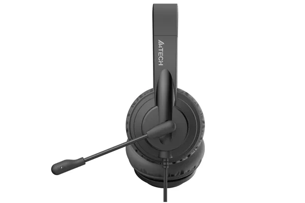 A4TECH HEADSET HU10 USB BLACK - Image 2