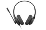 A4TECH HEADSET HU10 USB BLACK