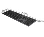 A4TECH FSTYLER ILLUMINATE SCISSOR SWITCH KEYBOARD WITH BACKLITE AND 2XUSB FX60H - Image 5