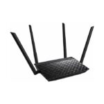 ASUS RT-AC1200 V2, AC1200 Dual-Band Wi-Fi Router, 90IG0550-BM3400