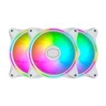 COOLER MASTER MASTERFAN MF120 HALO WHITE EDITION - Image 2