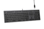 A4TECH FSTYLER ILLUMINATE SCISSOR SWITCH KEYBOARD WITH BACKLITE AND 2XUSB FX60H - Image 6