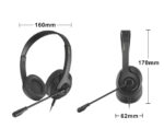 A4TECH FSTYLER USB HEADPHONE GREY FH100U - Image 2