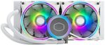 COOLER MASTER MASTERLIQUID ML240 ILLUSION WHITE EDITION