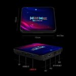 H96 Max V11 Android 11 Smart TV Box 4G 64G - Image 2