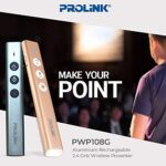 PROLINK WIRELESS PRESENTER PWP108G