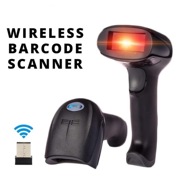 Netum F6-1 Wireless Barcode Scanner 1D