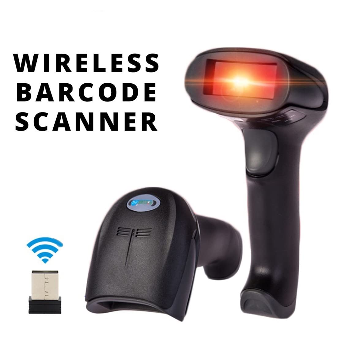 Netum F6-1 Wireless Barcode Scanner 1D