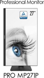 MSI PRO MP271P 27''  Adjustable, FHD 75Hz - Image 4