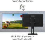 MSI PRO MP271P 27''  Adjustable, FHD 75Hz - Image 7