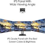 MSI PRO MP271P 27''  Adjustable, FHD 75Hz - Image 6