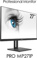MSI PRO MP271P 27''  Adjustable, FHD 75Hz - Image 9