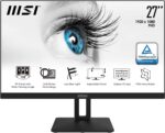 MSI PRO MP271P 27''  Adjustable, FHD 75Hz