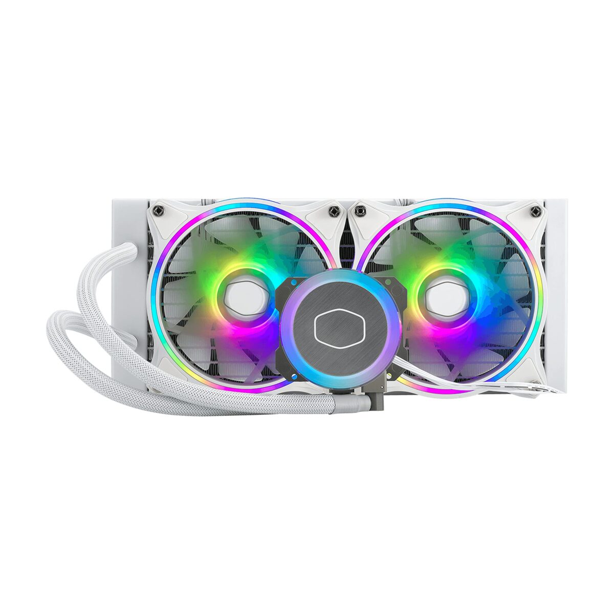 COOLER MASTER MASTERLIQUID ML240 ILLUSION WHITE EDITION - Image 3