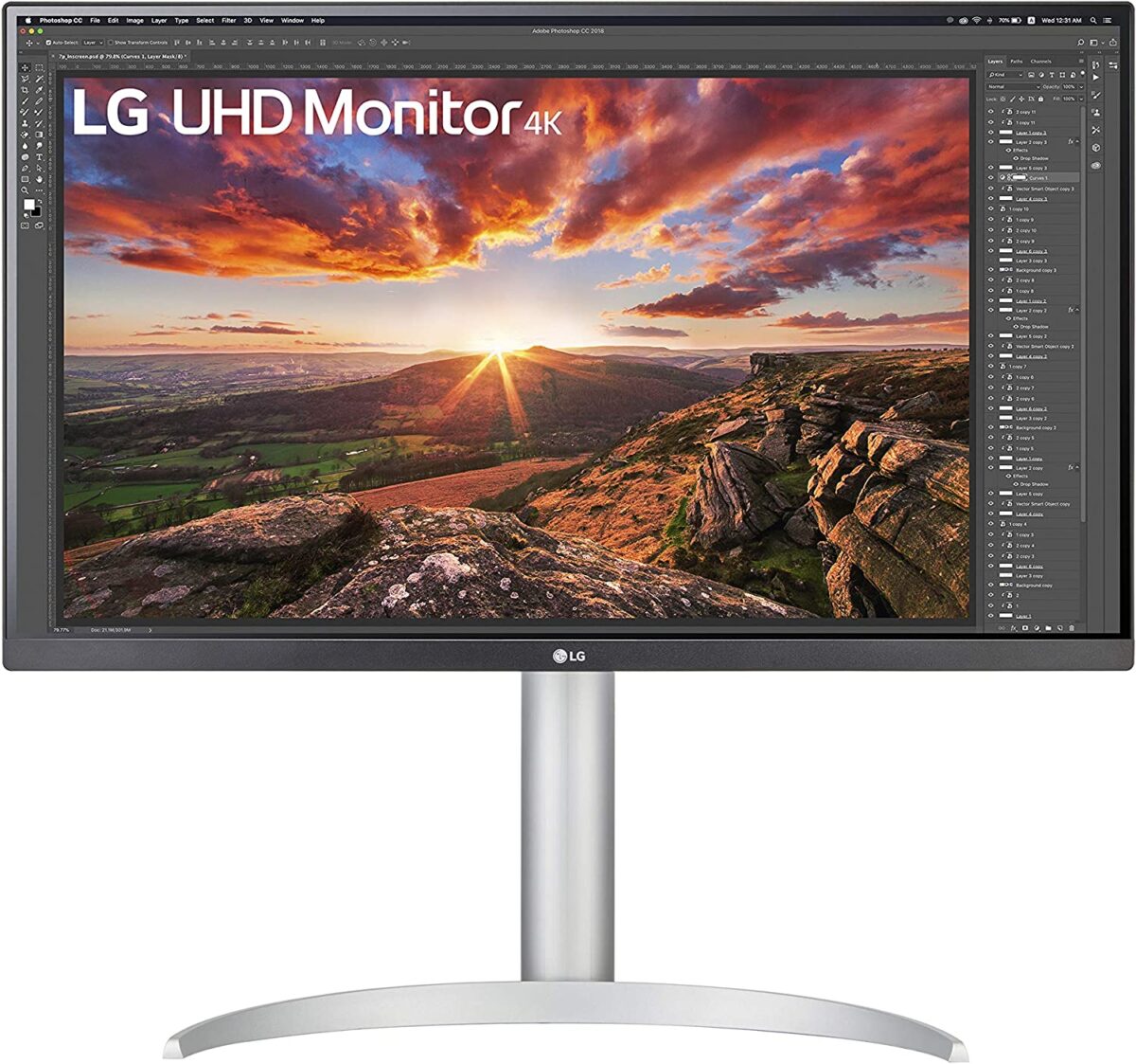 LG 27UP850N-W Monitor 27” UHD