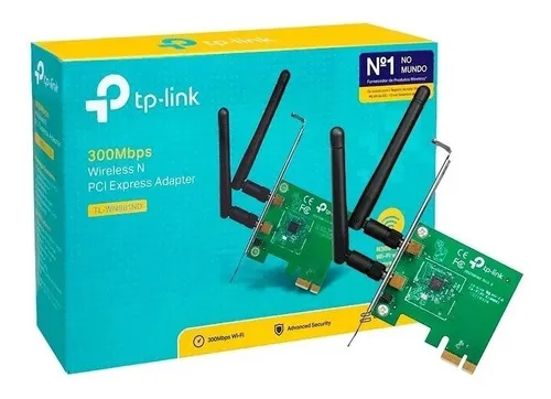 TP-Link N300 PCIe WiFi Card (TL-WN881ND)