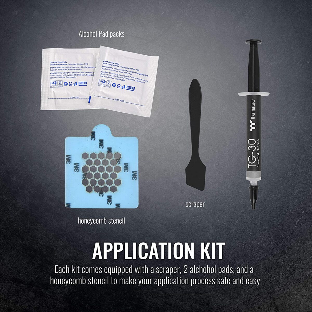 Thermaltake TG-30 CPU/GPU  ThermalPASTE - Image 3