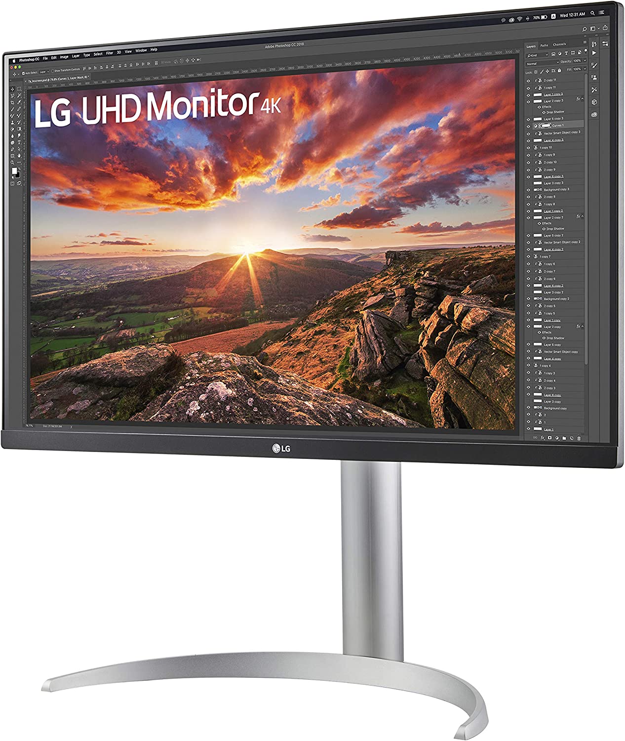 LG 27UP850N-W Monitor 27” UHD