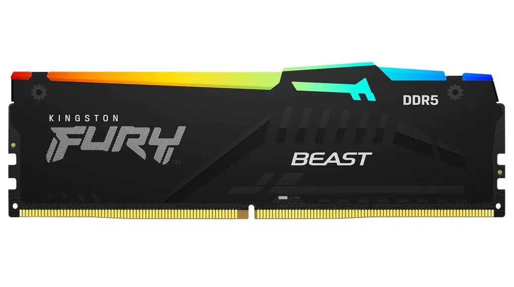 Kingston-KF552C40BBA-16-30313562-01 RAM KINGSTON FURY 32GB 5200MHz DDR5 RGB DESKTOP - Image 1